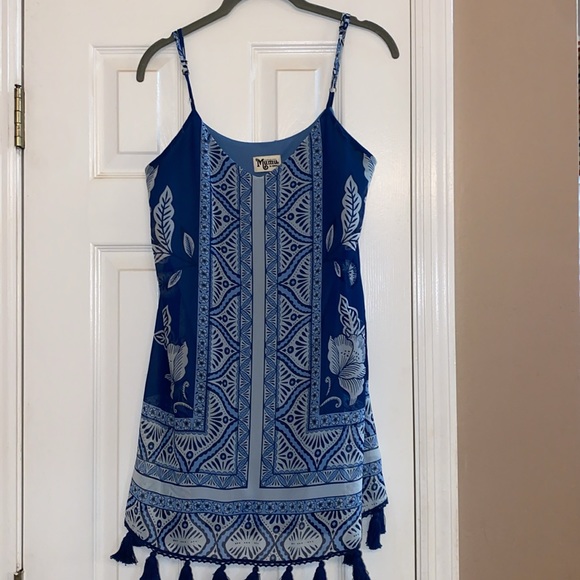 Show Me Your MuMu Dresses & Skirts - Show me your mumu lady dress, blue dress, extra small (Just lowered price)